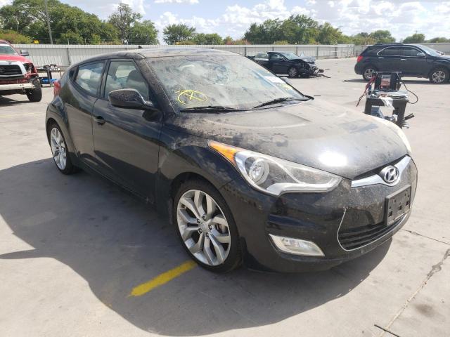 HYUNDAI VELOSTER 2015 with VIN KMHTC6AD9FU234000 - Photo from auction
