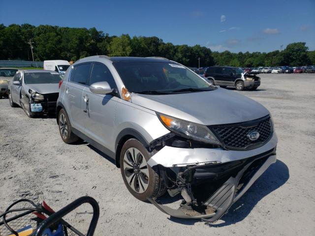 KIA SPORTAGE E 2011 with VIN KNDPC3A67B7144097 - Photo from auction