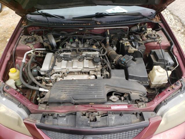 Photo 7 from auction – 2003 MAZDA PROTEGE DX with VIN JM1BJ225030118631