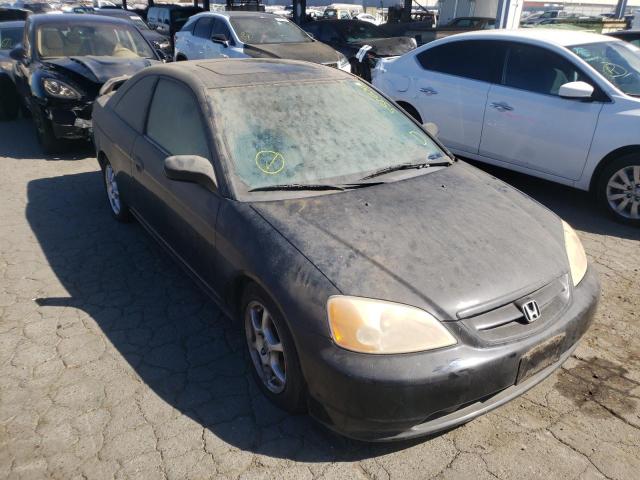HONDA CIVIC 2002 z numerem VIN 1HGEM219X2L053519 - Zdjęcie z aukcji