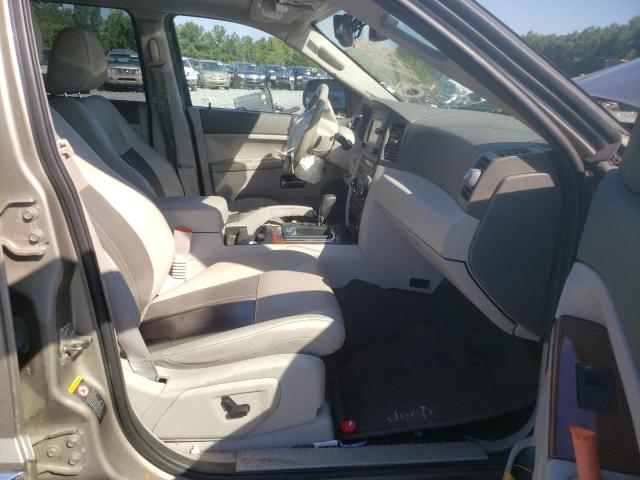 Photo 5 from auction – 2005 JEEP GRAND CHER with VIN 1J8HR58285C636224