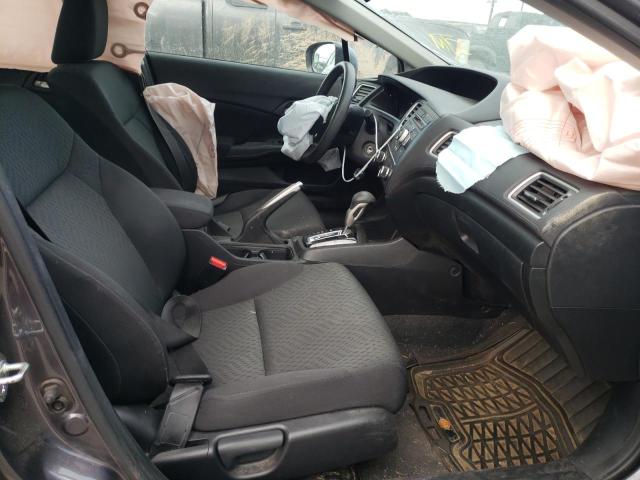 Photo 5 from auction – 2014 HONDA CIVIC LX with VIN 19XFB2F57EE037547