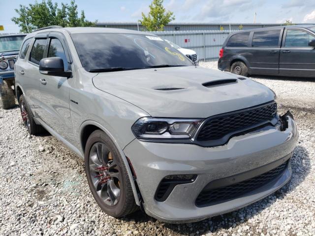 DODGE DURANGO R/ 2021 with VIN 1C4SDJCT1MC762783 - Photo from auction