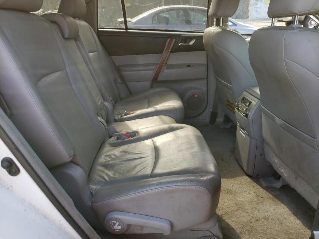 Photo 6 from auction – 2010 TOYOTA HIGHLANDER with VIN JTEDK3EH3A2158491