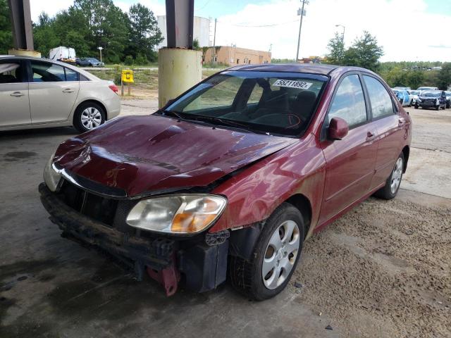 Photo 2 from auction – 2009 KIA SPECTRA EX with VIN KNAFE222795595531