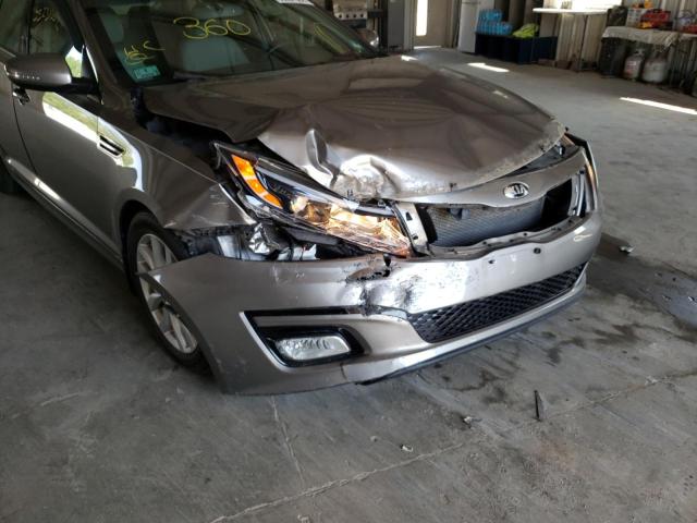 Photo 9 from auction – 2014 KIA OPTIMA EX with VIN 5XXGN4A77EG281853