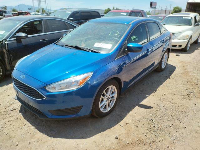 Photo 2 from auction – 2018 FORD FOCUS SE with VIN 1FADP3F26JL217520