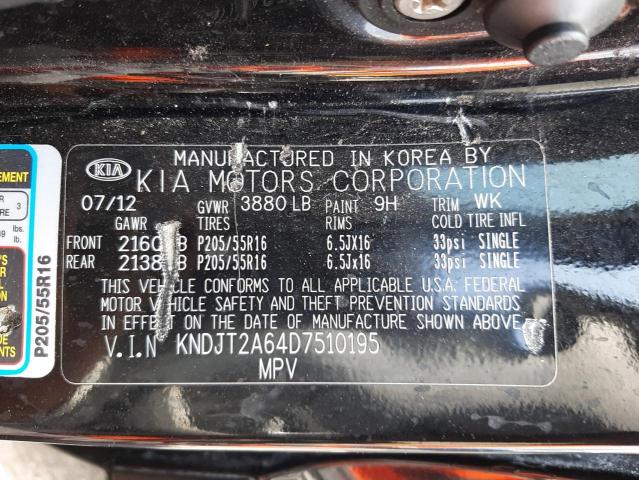 Photo 10 from auction – 2013 KIA SOUL + with VIN KNDJT2A64D7510195