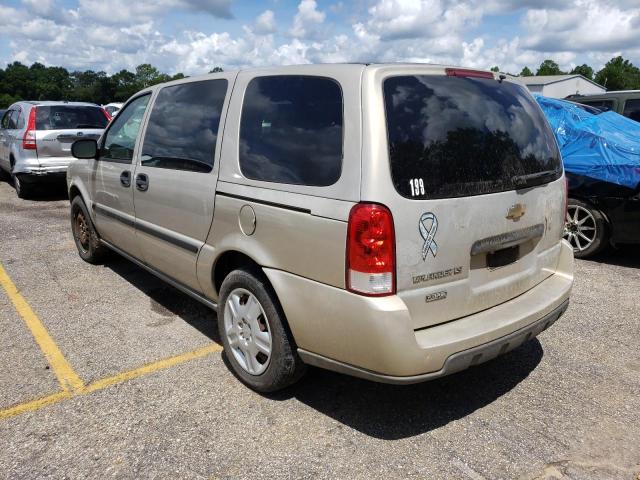 Photo 3 from auction – 2007 CHEVROLET UPLANDER L with VIN 1GNDV23W37D188831