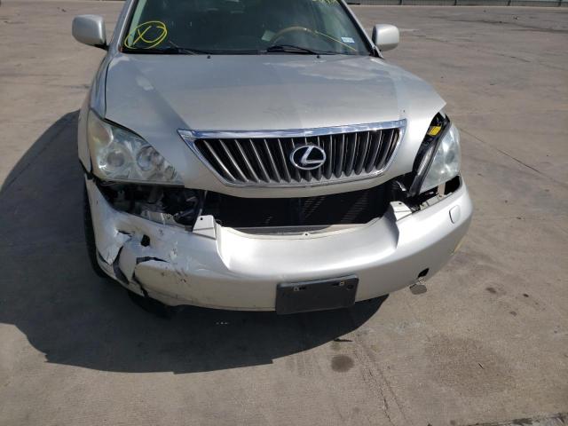 Photo 9 from auction – 2008 LEXUS RX 350 with VIN 2T2HK31U88C062369