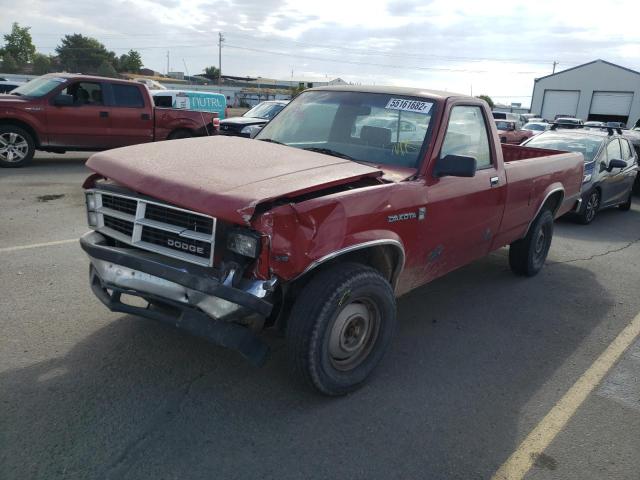 Photo 2 from auction – 1990 DODGE DAKOTA with VIN 1B7GG26X4LS658360