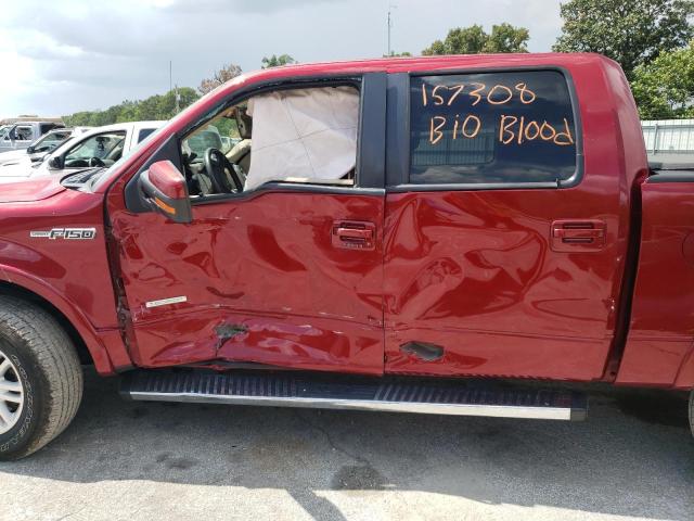 Photo 9 from auction – 2014 FORD F150 SUPER with VIN 1FTFW1ET3EKE82248