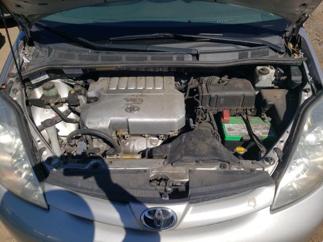 Photo 7 from auction – 2010 TOYOTA SIENNA CE with VIN 5TDKK4CC3AS321142