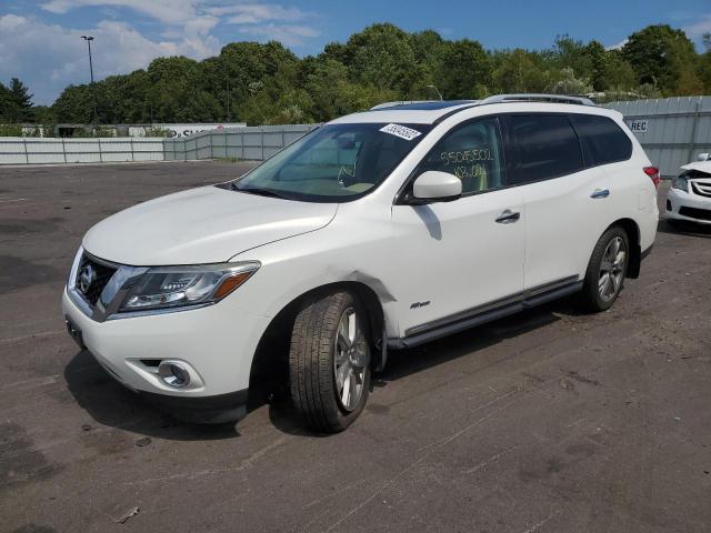 Photo 9 from auction – 2014 NISSAN PATHFINDER with VIN 5N1CR2MM9EC644514