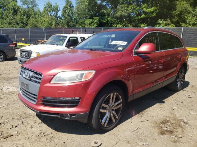 Photo 2 from auction – 2008 AUDI Q7 3.6 QUA with VIN WA1BY74L38D036715