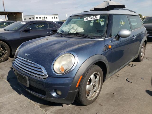 Photo 2 from auction – 2009 MINI COOPER CLU with VIN WMWML33529TX50283