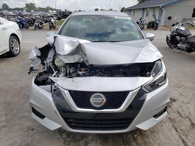 Photo 9 from auction – 2020 NISSAN VERSA SV with VIN 3N1CN8EVXLL918320