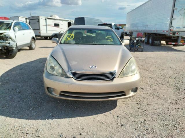 Photo 9 from auction – 2005 LEXUS ES 330 with VIN JTHBA30G955139511