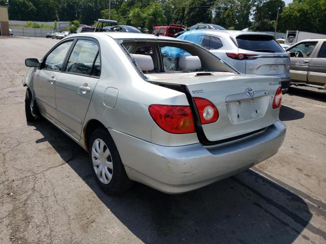 Photo 3 from auction – 2003 TOYOTA COROLLA CE with VIN JTDBR32E930045032