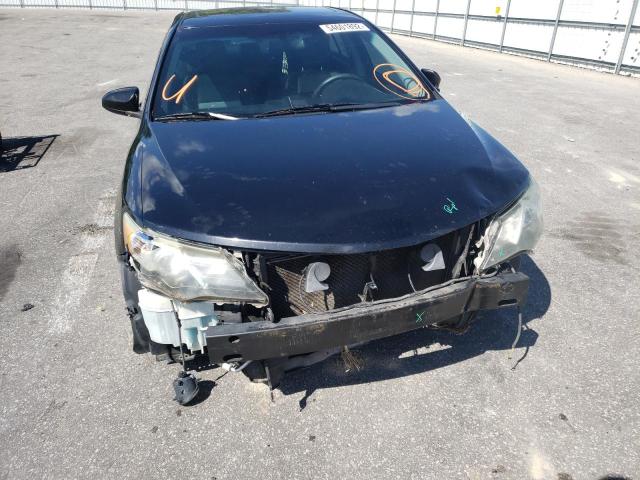Photo 9 from auction – 2014 TOYOTA CAMRY L with VIN 4T1BF1FK5EU348829