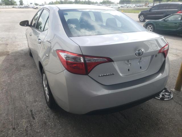 Photo 3 from auction – 2015 TOYOTA COROLLA L with VIN 2T1BURHEXFC407579