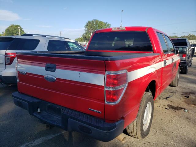 Photo 4 from auction – 2012 FORD F150 SUPER with VIN 1FTFW1CF3CKD58863
