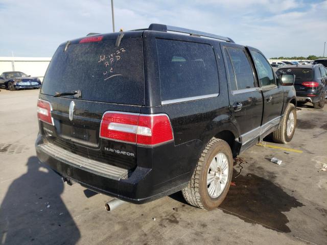 Photo 4 from auction – 2008 LINCOLN NAVIGATOR with VIN 5LMFU27588LJ15444