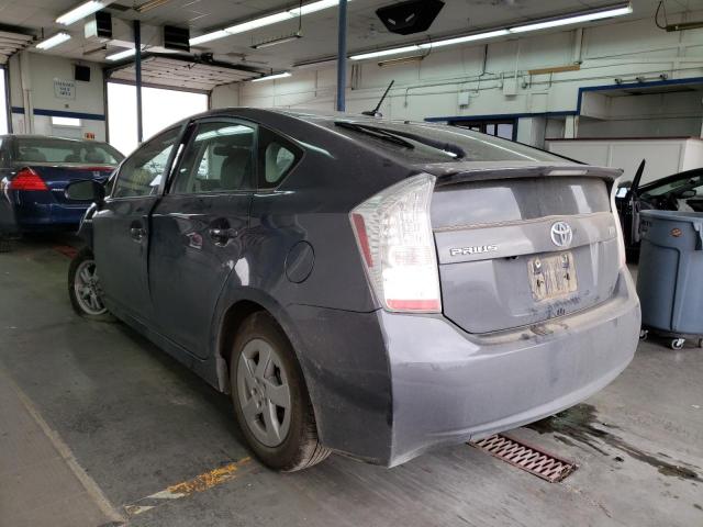 Photo 3 from auction – 2010 TOYOTA PRIUS with VIN JTDKN3DU2A0082632