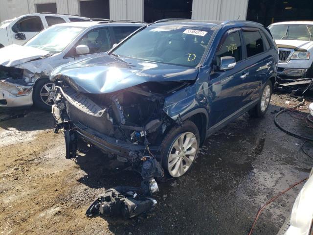Photo 2 from auction – 2014 KIA SORENTO EX with VIN 5XYKU4A72EG430985