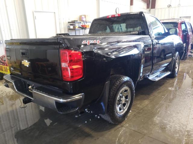 Photo 4 from auction – 2017 CHEVROLET SILVERADO with VIN 1GCNKNEC9HZ379183