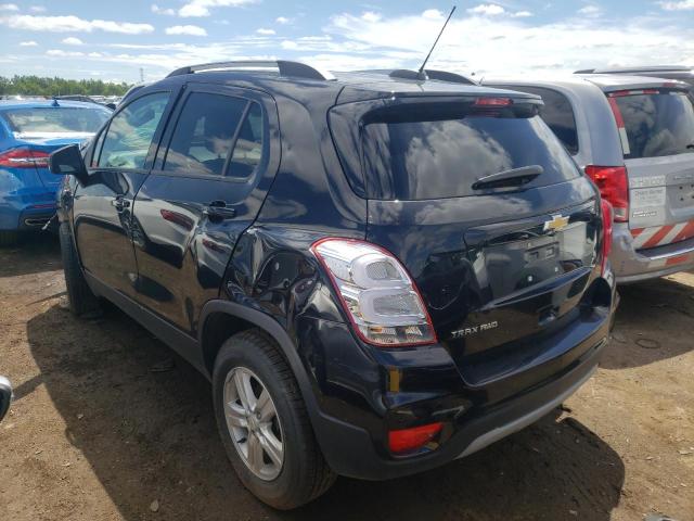 Photo 3 from auction – 2021 CHEVROLET TRAX 1LT with VIN KL7CJPSB1MB326947