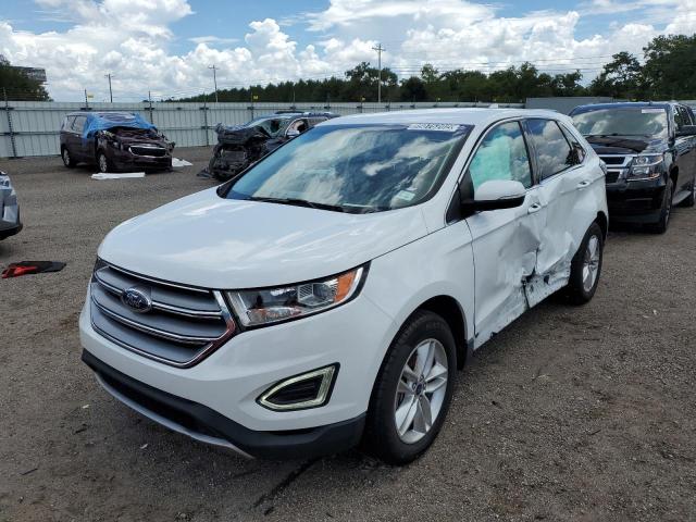 Photo 2 from auction – 2016 FORD EDGE SEL with VIN 2FMPK3J99GBB89873