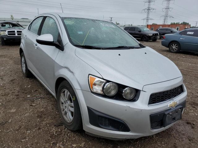 CHEVROLET SONIC LT 2015 with VIN 1G1JC5SH8F4113572 - Photo from auction