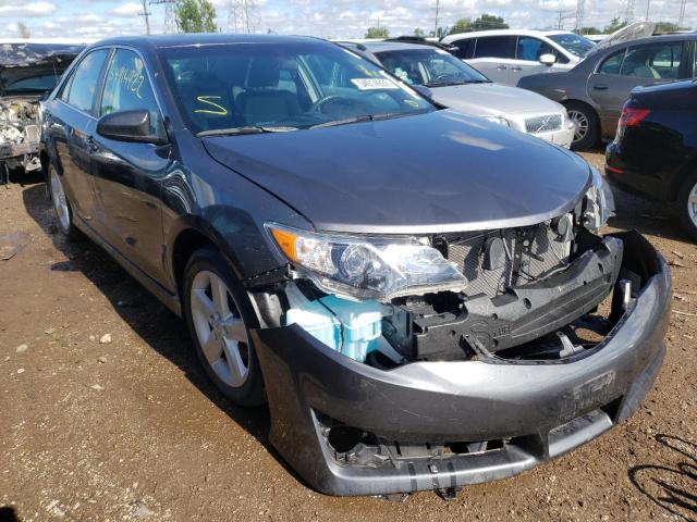 TOYOTA CAMRY L 2013 with VIN 4T1BF1FK3DU654071 - Photo from auction
