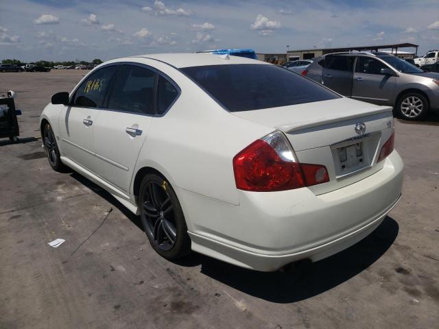 Photo 3 from auction – 2007 INFINITI M35 BASE with VIN JNKAY01E57M301050