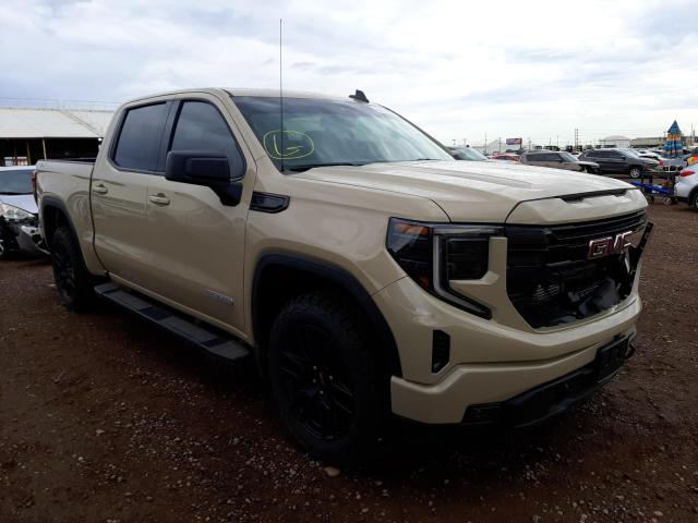 GMC SIERRA K15 2022 with VIN 3GTPUCEK7NG523355 - Photo from auction