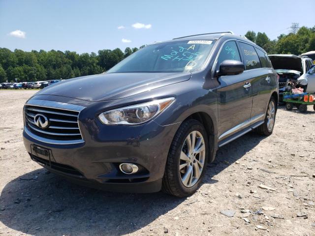 Photo 2 from auction – 2013 INFINITI JX35 with VIN 5N1AL0MM6DC337068