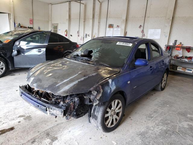 Photo 2 from auction – 2008 MAZDA 3 S with VIN JM1BK324381868889