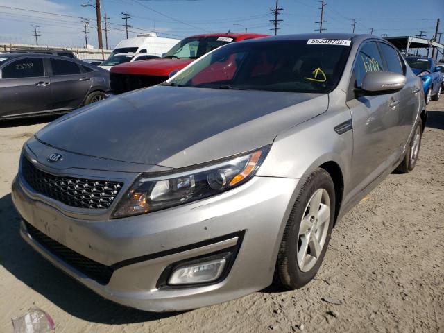 Photo 2 from auction – 2015 KIA OPTIMA LX with VIN KNAGM4A71F5558020