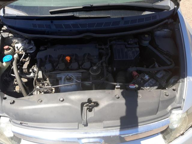Photo 7 from auction – 2007 HONDA CIVIC EX with VIN JHMFA16857S001510