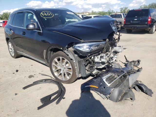 BMW X5 XDRIVE4 2019 with VIN 5UXCR6C56KLL25751 - Photo from auction