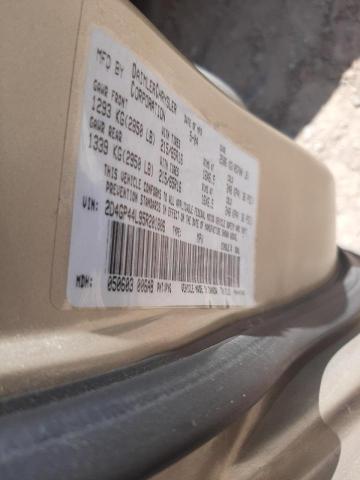 Photo 10 from auction – 2005 DODGE GRAND CARA with VIN 2D4GP44L95R201806