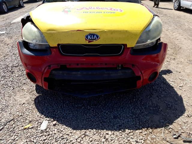 Photo 9 from auction – 2013 KIA SOUL with VIN KNDJT2A52D7488737