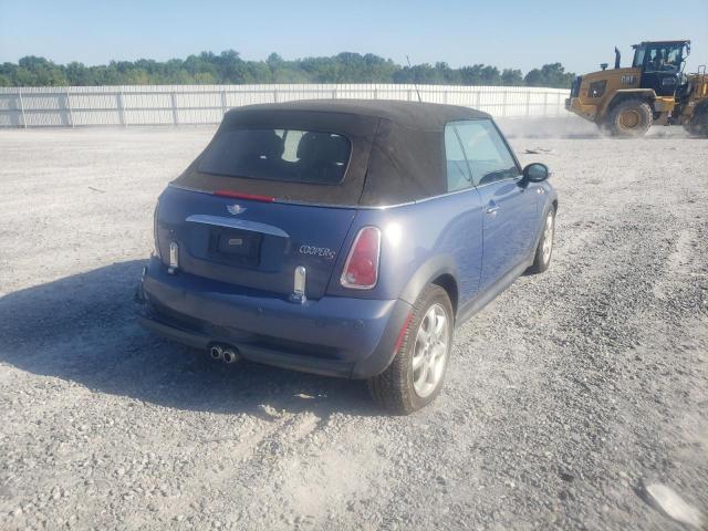 Photo 4 from auction – 2006 MINI COOPER S with VIN WMWRH33586TK58392