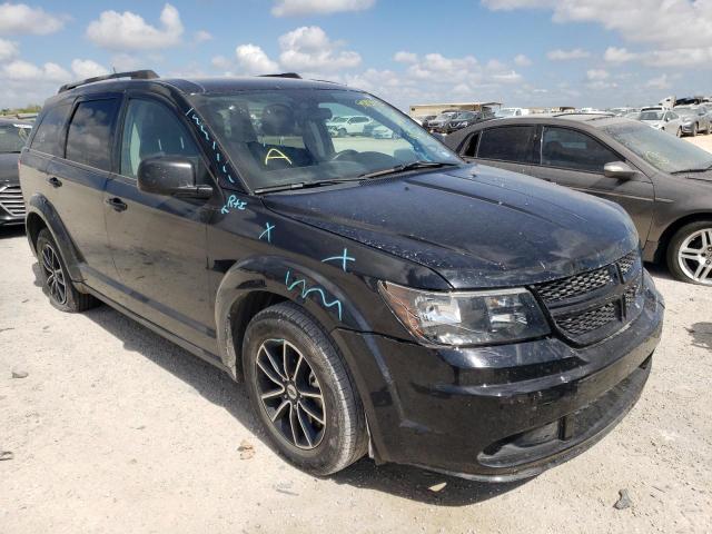 DODGE JOURNEY SE 2018 with VIN 3C4PDCAB3JT294602 - Photo from auction