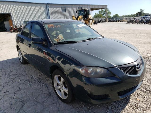 MAZDA MAZDA3 I 2005 with VIN JM1BK12FX51253337 - Photo from auction