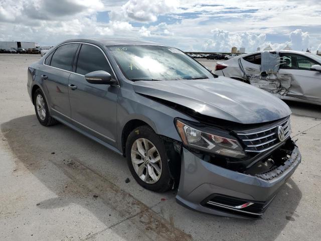 VOLKSWAGEN PASSAT S 2017 with VIN 1VWAT7A35HC010883 - Photo from auction