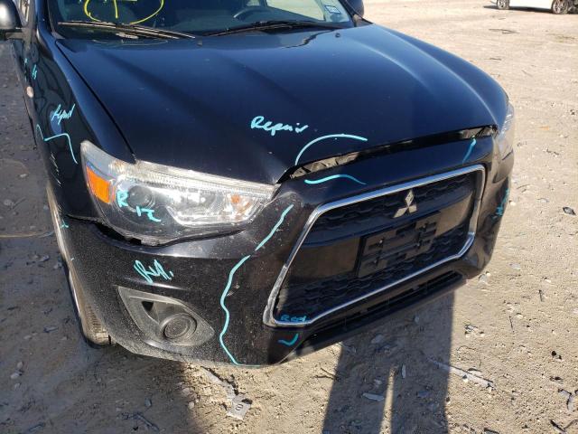 Photo 9 from auction – 2015 MITSUBISHI OUTLANDER with VIN 4A4AP3AU2FE015817