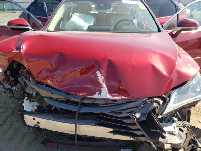 Photo 7 from auction – 2018 LEXUS RX 450H BA with VIN 2T2BGMCA5JC021431