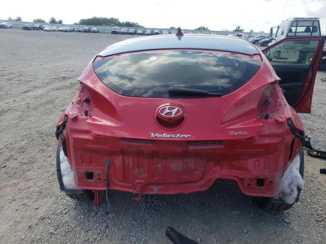 Photo 9 from auction – 2016 HYUNDAI VELOSTER T with VIN KMHTC6AE7GU250111